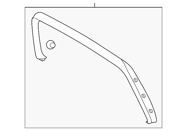 5K6-867-603-82V Деталь UPPER TRIM