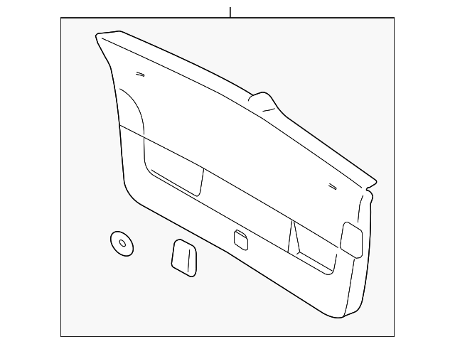 5K6-867-605-B-82V Деталь LOWER TRIM