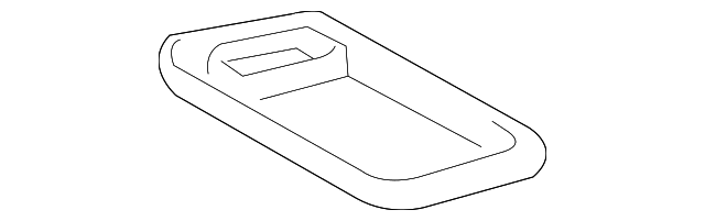 81241-AA020 Деталь DOME LAMP LENS