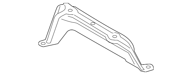 4L0-863-584-A Деталь REAR BRACKET