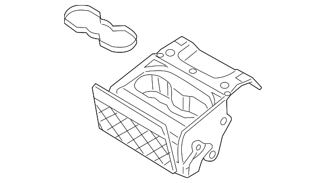 4L0-862-550-6PS Деталь CUP HOLDER