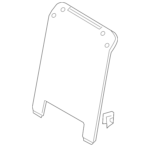 4L0-864-275-4PK Деталь INNER COVER