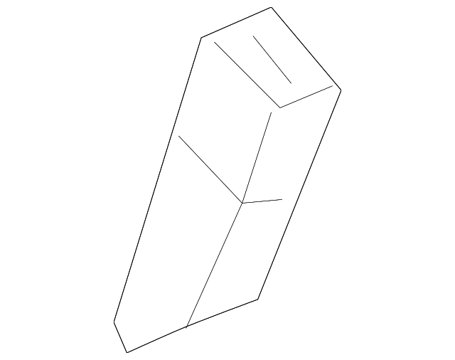 5KJ641K7AB Деталь INNER BUCKLE, RIGHT