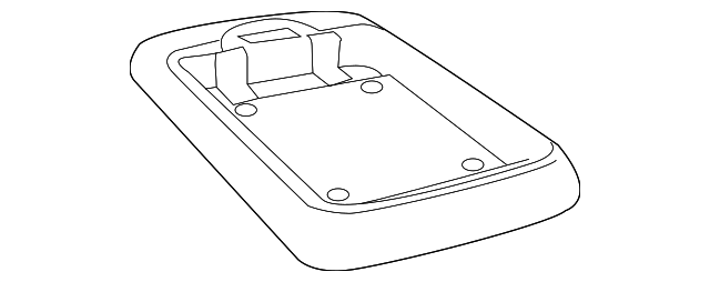 7B0-863-284-A-HL5 Деталь TRAY