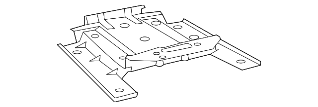 7B0-863-843-A Деталь BRACKET