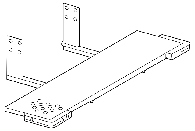 5104135AA Деталь STEP BUMPER