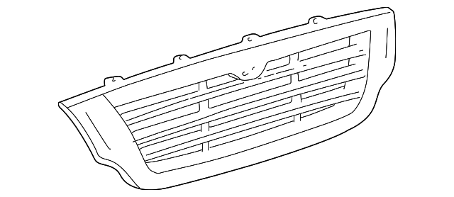 1F0050710 Деталь GRILLE