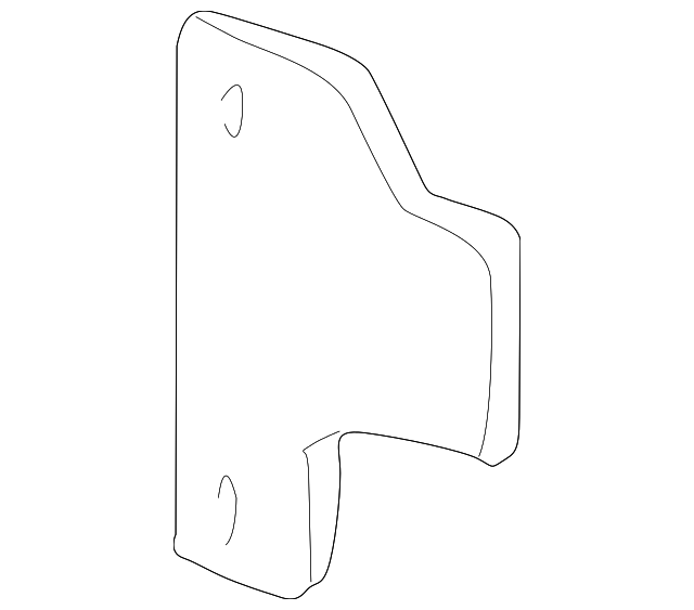 1F00-69-885 Деталь DEFLECTOR, RIGHT