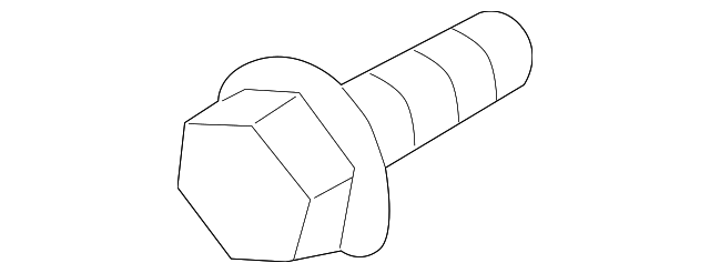 SU003-00503 Деталь IDLER PULLEY BOLT