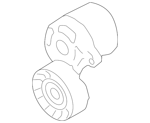 SU003-00498 Деталь TENSIONER