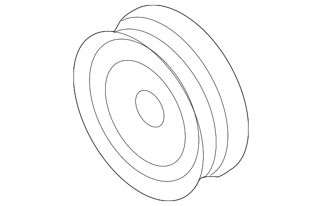SU003-00501 Деталь IDLER PULLEY