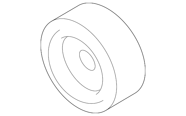 SU003-00500 Деталь IDLER PULLEY