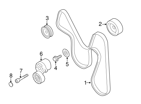 FR-S BELTS & PULLEYS