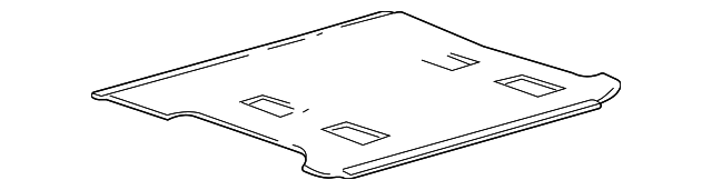 XL1Z7811600FA Деталь MAT