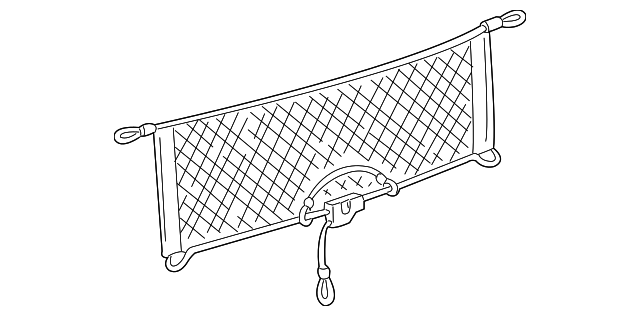 YL7Z7855066AAA Деталь CARGO NET