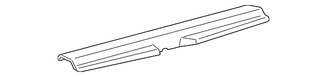 F75Z7842624AAC Деталь SCUFF PLATE