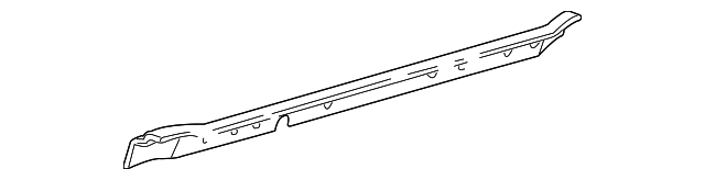 YL1Z78130A68AAA Деталь SCUFF PLATE