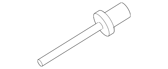 10125439 UPPER GRILLE RIVET