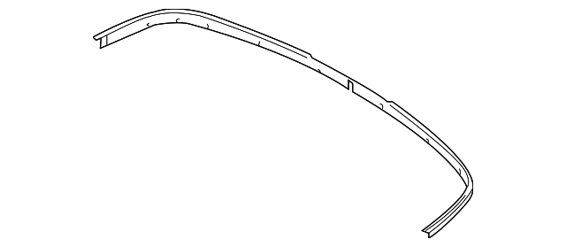 51-13-7-123-437 Деталь MOLDING, LEFT