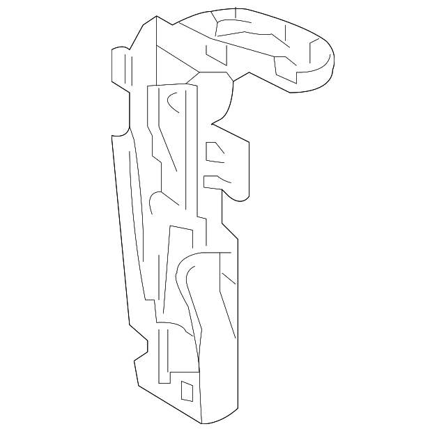 54-34-7-123-636 Деталь BRACKET, RIGHT