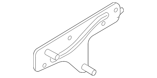 54-34-7-117-213 Деталь COVER PLATE, LEFT