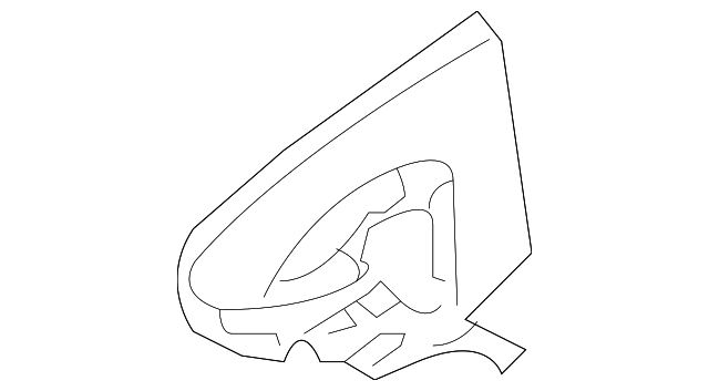 54-34-7-177-402 Деталь COVER SHIELD, RIGHT