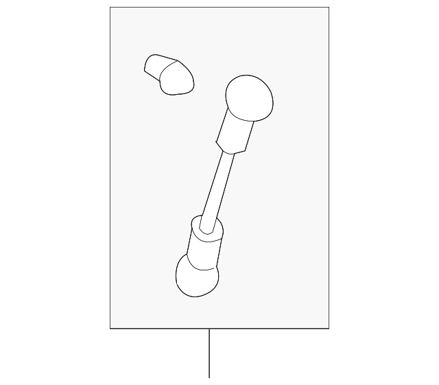 54-34-7-154-500 Деталь BALL STUD