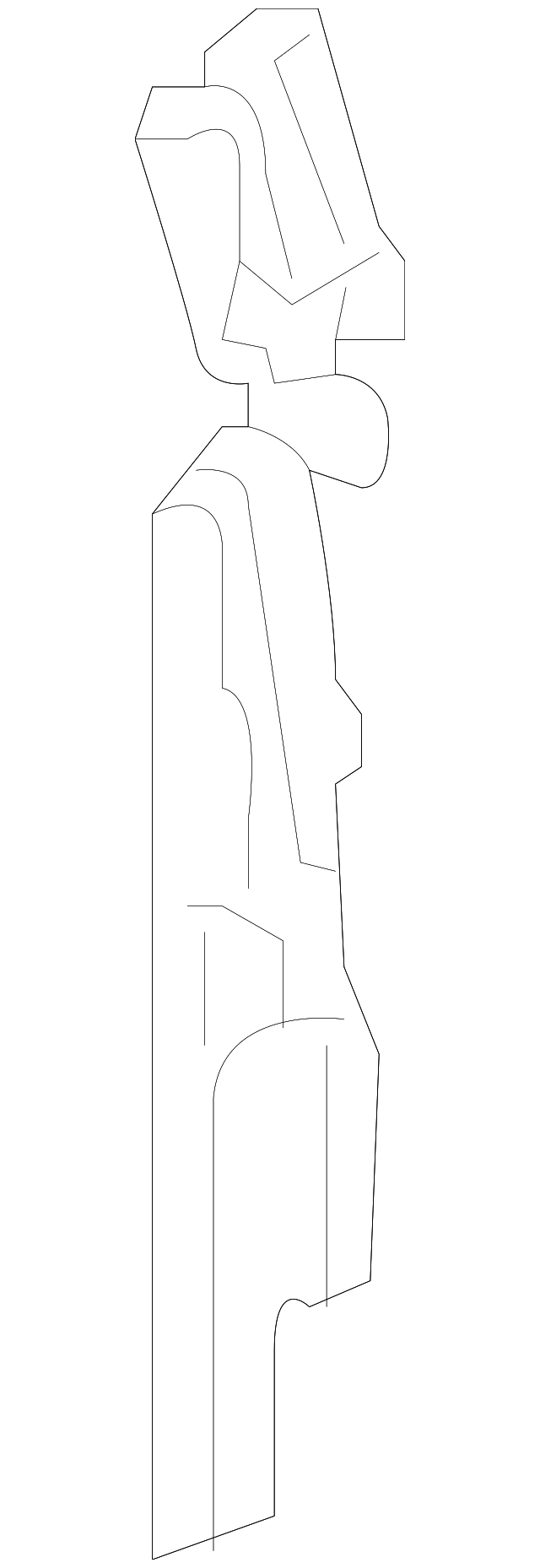 54-34-7-162-751 Деталь LOCK, LEFT