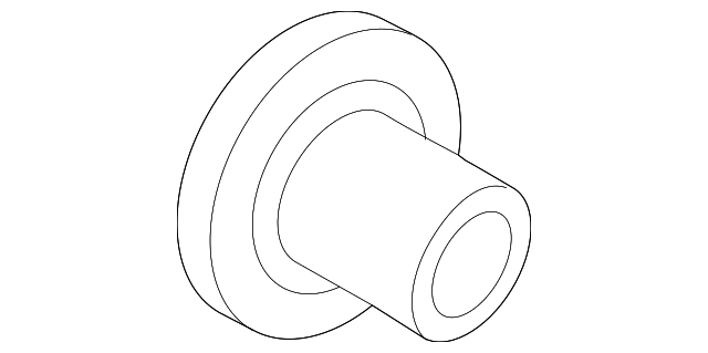 72119809955 Деталь BELT & RETRACTOR BUSHING, LEFT