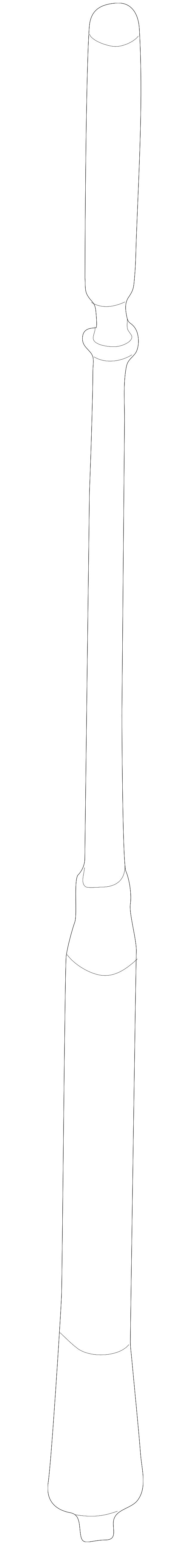 65-20-6-930-350 Деталь ANTENNA MAST