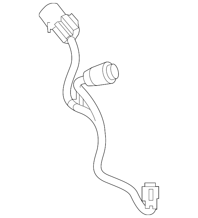 91857-E4000 Деталь NEGATIVE CABLE