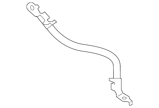 91857-E4200 Деталь POSITIVE CABLE
