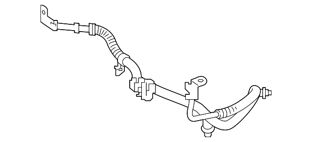 91860-E4000 Деталь GROUND CABLE