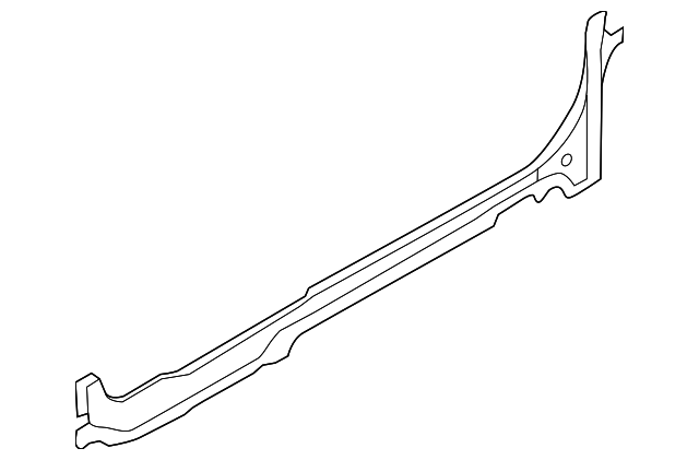 41002759163 Деталь INNER ROCKER, LEFT