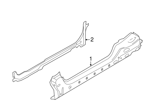 Cooper ROCKER PANEL 2