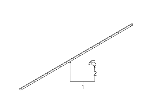 Quest EXTERIOR TRIM - PILLARS