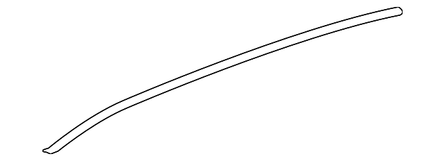 7T4Z-7851728-CA Деталь ROOF MOLDING, RIGHT