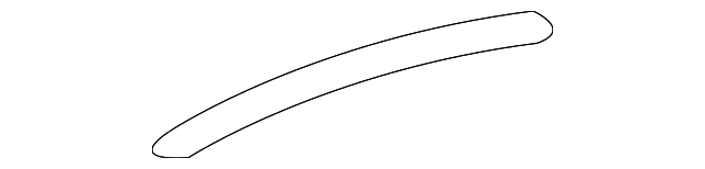 7T4Z-7850002-A Деталь ROOF MOLDING RETAINER, LEFT