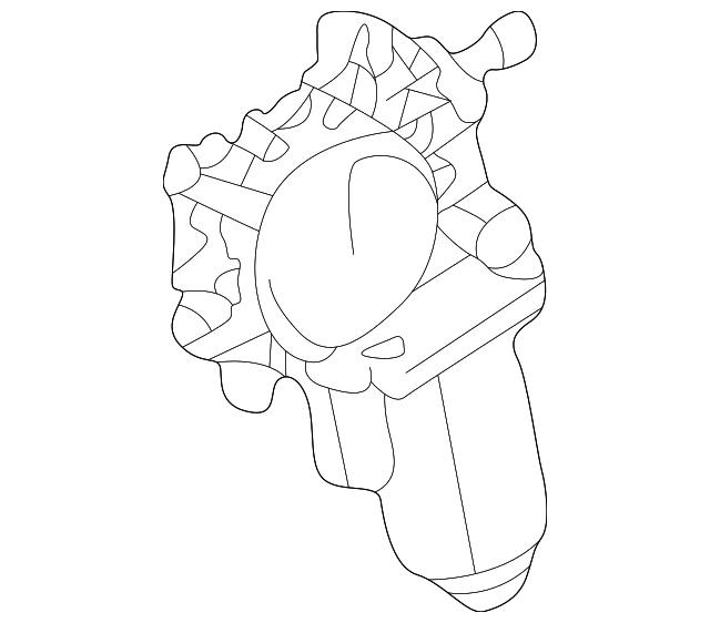 67-62-8-360-511 Деталь MOTOR, LEFT