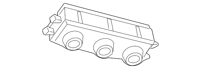 55111812AD Деталь HEATER CONTROL