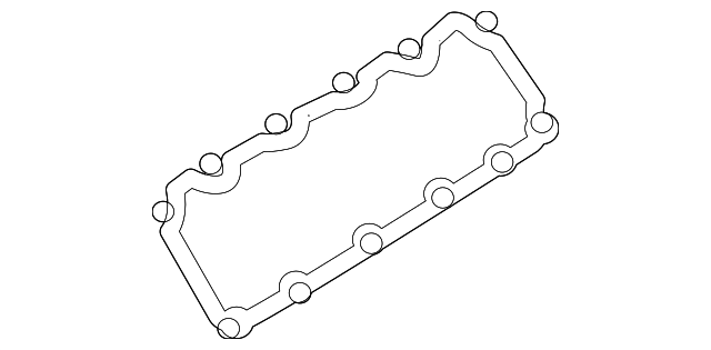 3L3Z-6584-EA Деталь VALVE COVER GASKET