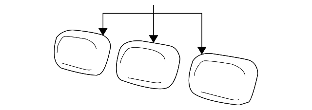 1HY511D5AA Деталь HEADREST, RIGHT
