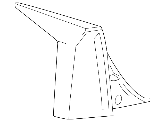 20756025 Деталь TAIL LAMP ASSY, LEFT