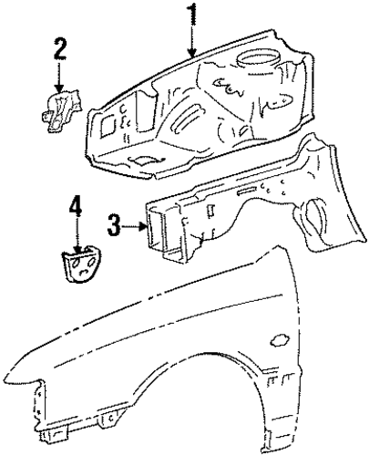 Elantra STRUCTURAL COMPONENTS & RAILS