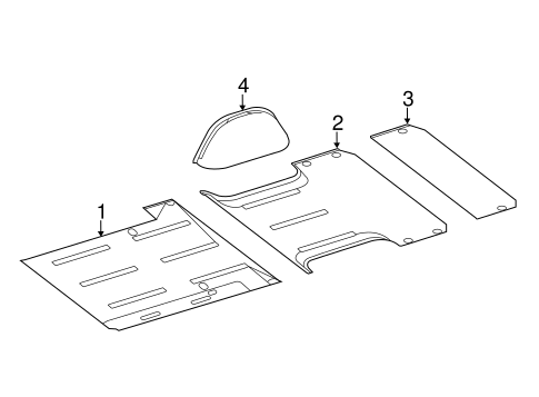 Sprinter 2500 INTERIOR TRIM - REAR BODY 2