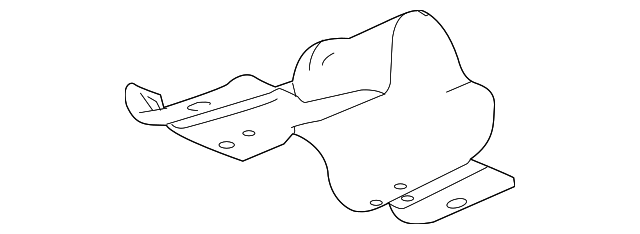 20921581 TANK SHIELD