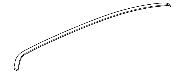 22903367 Деталь ROOF MOLDING, LEFT
