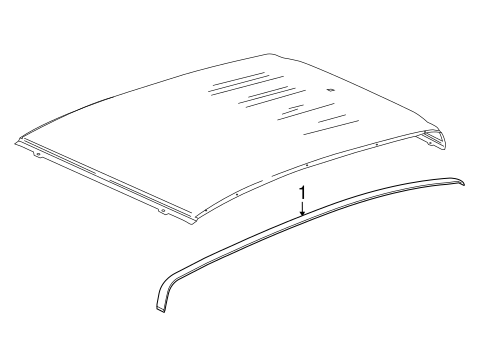 Colorado EXTERIOR TRIM - CAB 2