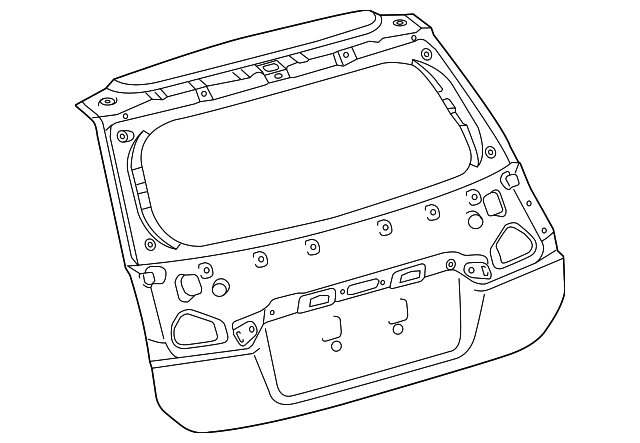 67005-76051 LIFT GATE