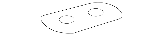 68838-32010 HINGE SHIM, RIGHT